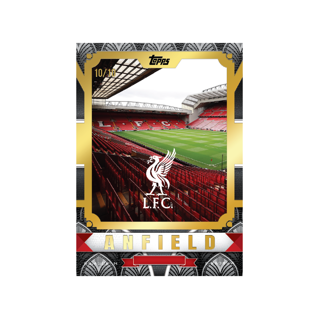 Topps Liverpool Palatial 2024/25 Hobby Box