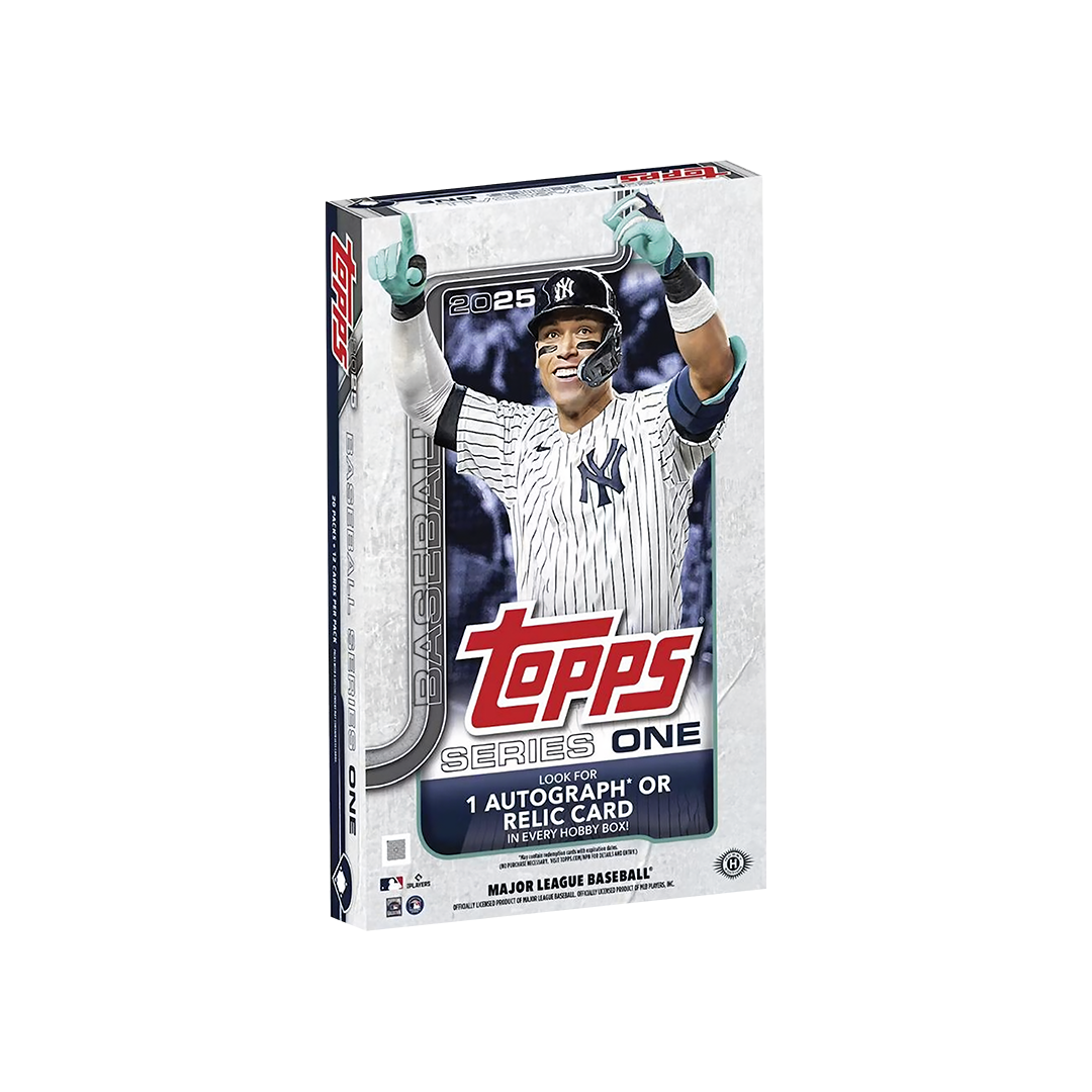 Topps Series 1 Baseball 2025 Hobby Box