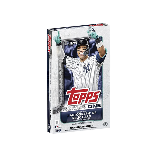 Topps Series 1 Baseball 2025 Hobby Box