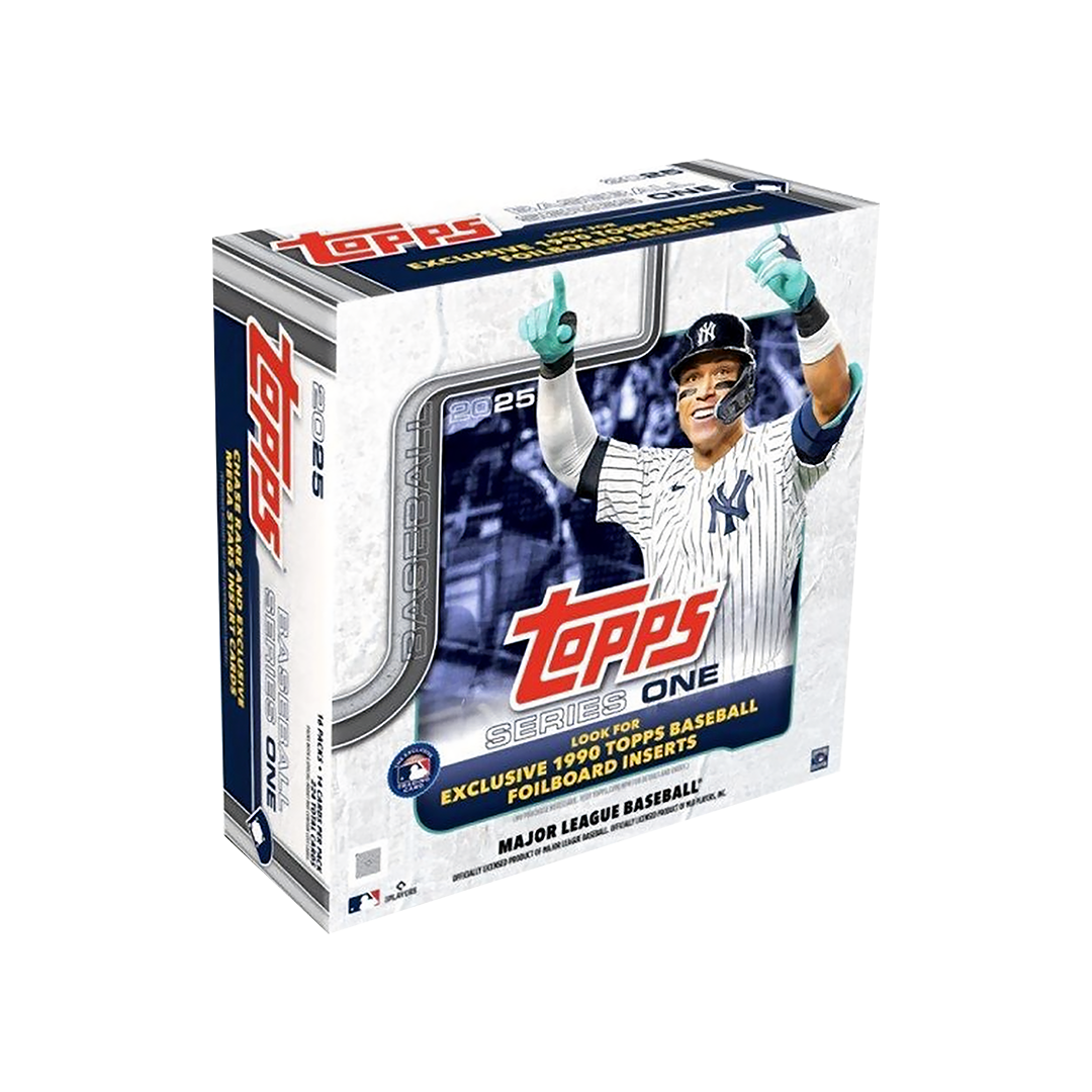 Topps Series 1 Baseball 2025 Mega Box