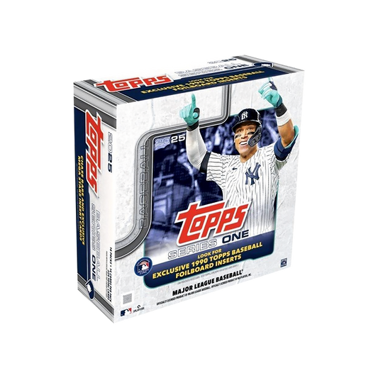 Topps Series 1 Baseball 2025 Mega Box