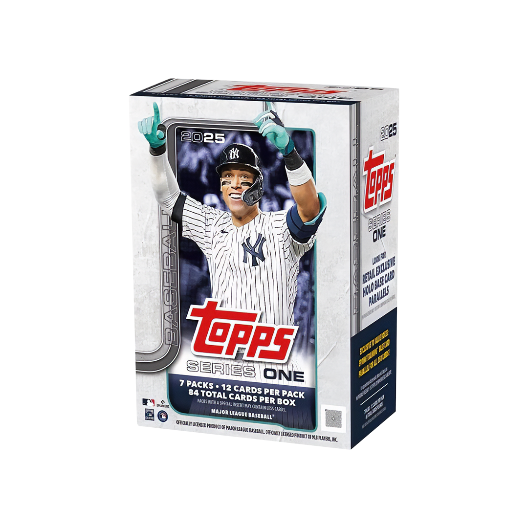 Topps Series 1 Baseball 2025 Value Box