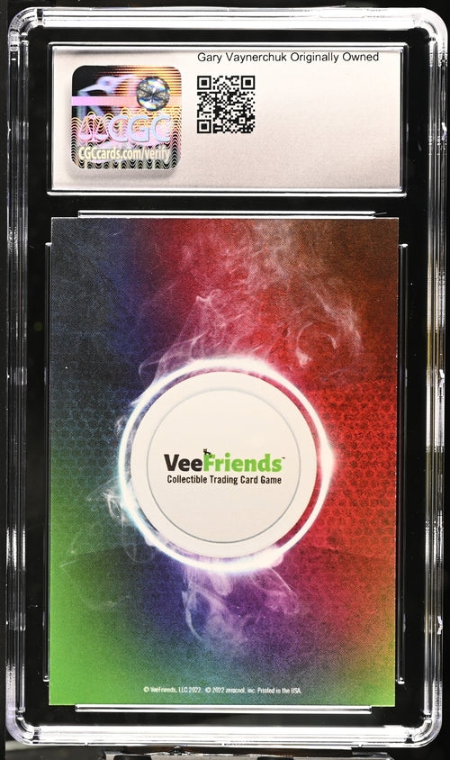 Veefriends Trusting Tarantula Zerocool Series 2 2022 Cgc8.5 Veefriends Slabs