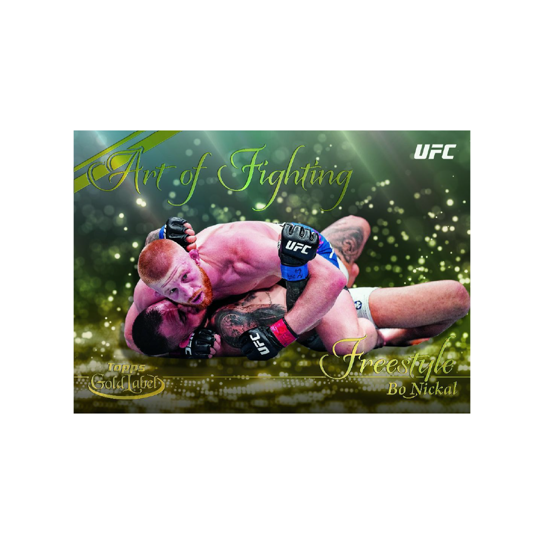 Topps Gold Label UFC 2024 Hobby Box