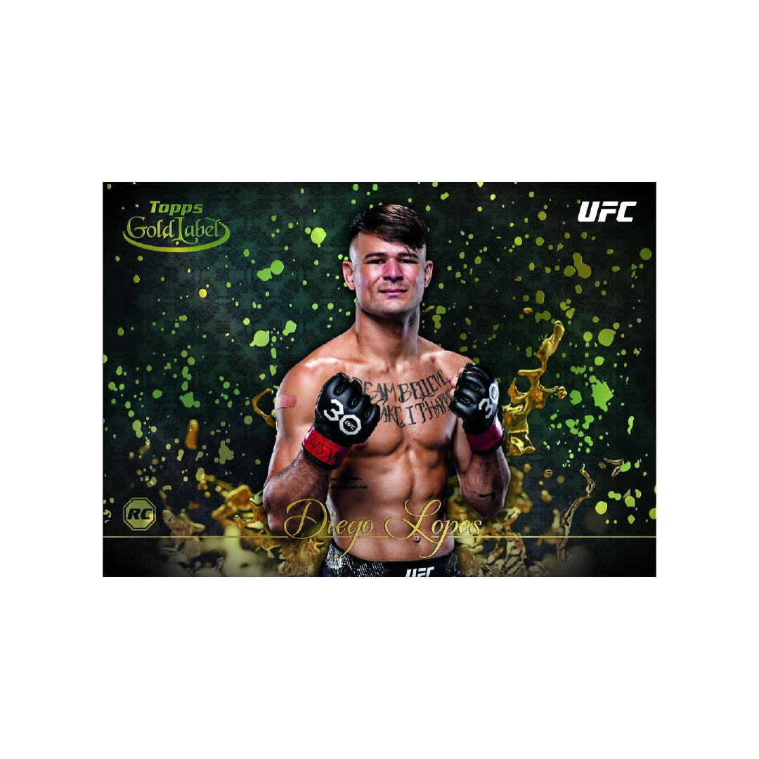 Topps Gold Label UFC 2024 Hobby Box