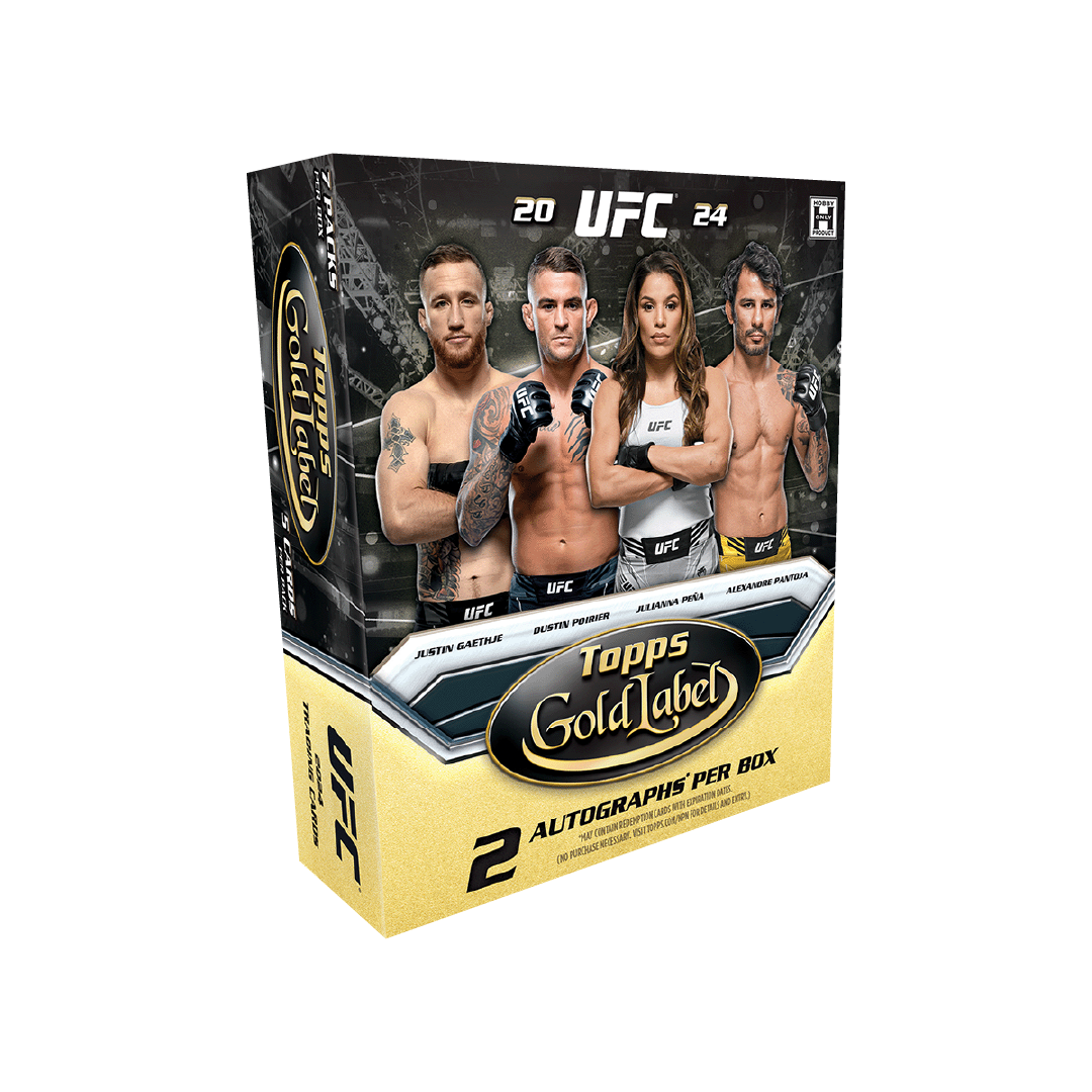 Topps Gold Label UFC 2024 Hobby Box