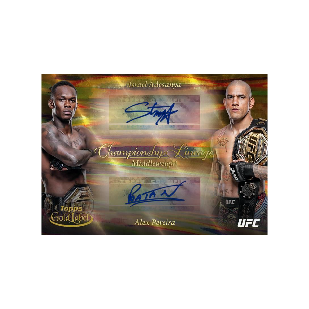 Topps Gold Label UFC 2024 Hobby Box