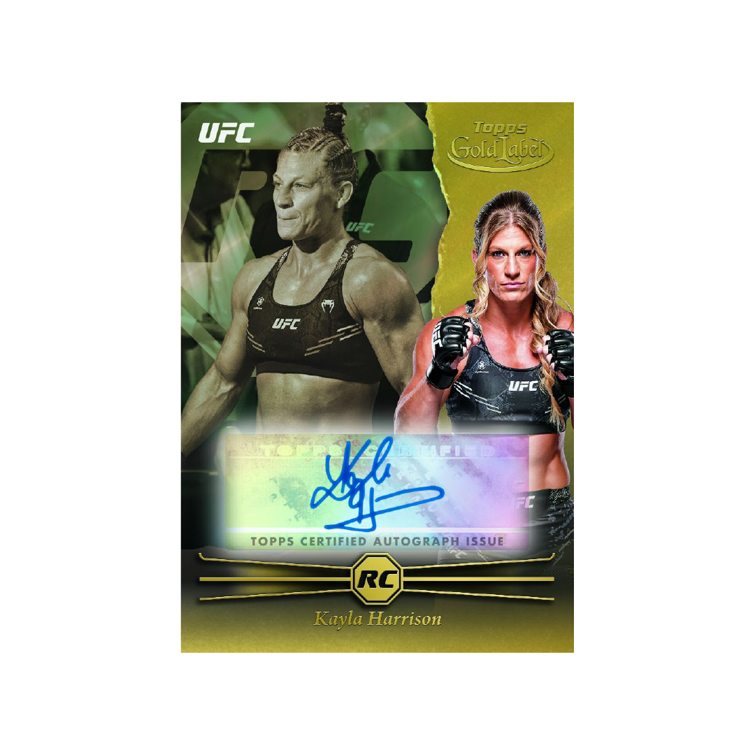 Topps Gold Label UFC 2024 Hobby Box