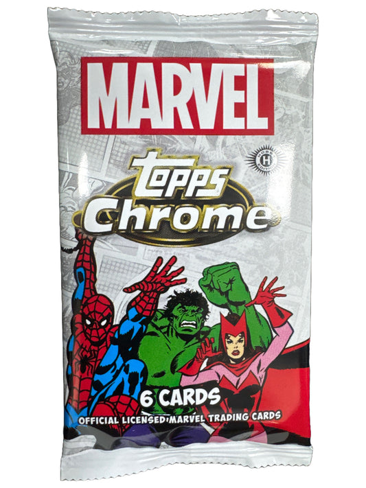 Topps Marvel Chrome® 2024 - Single Pack