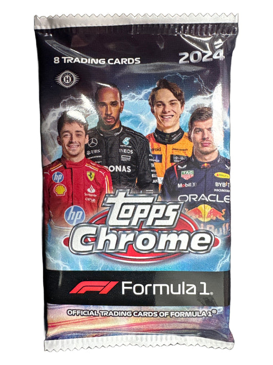 Topps Chrome Formula 1 2024 Single Pack