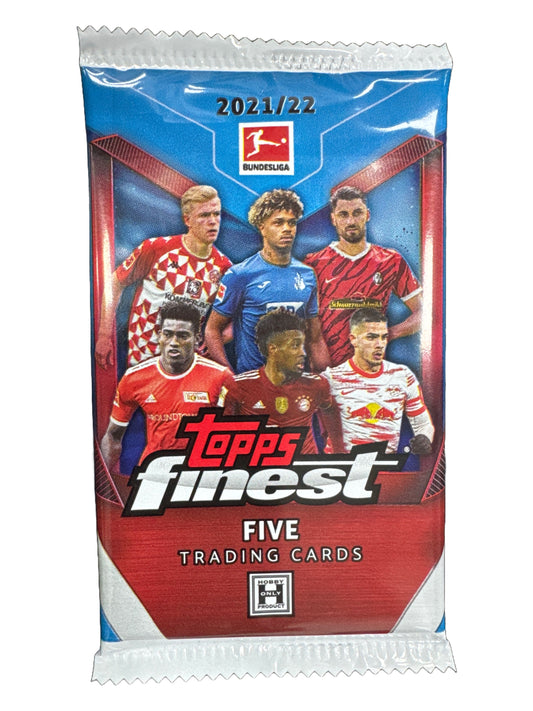 Bundesliga Finest Mini Box 2021-2022 - Single Pack