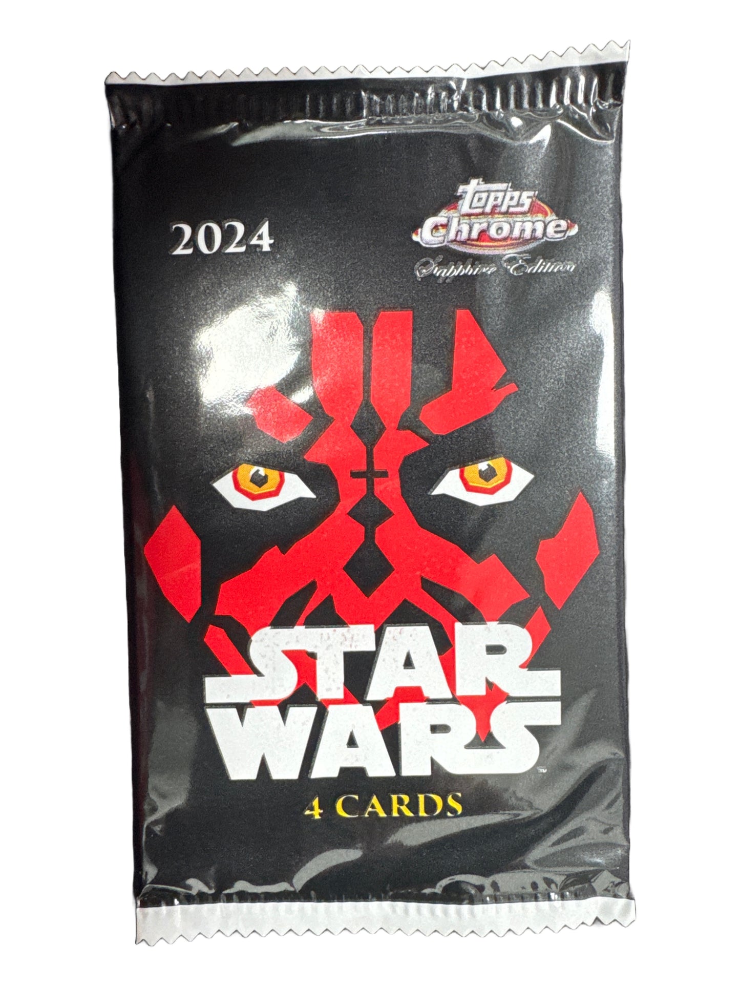 Topps Star Wars Chrome Sapphire Edition 2024 - Single Pack