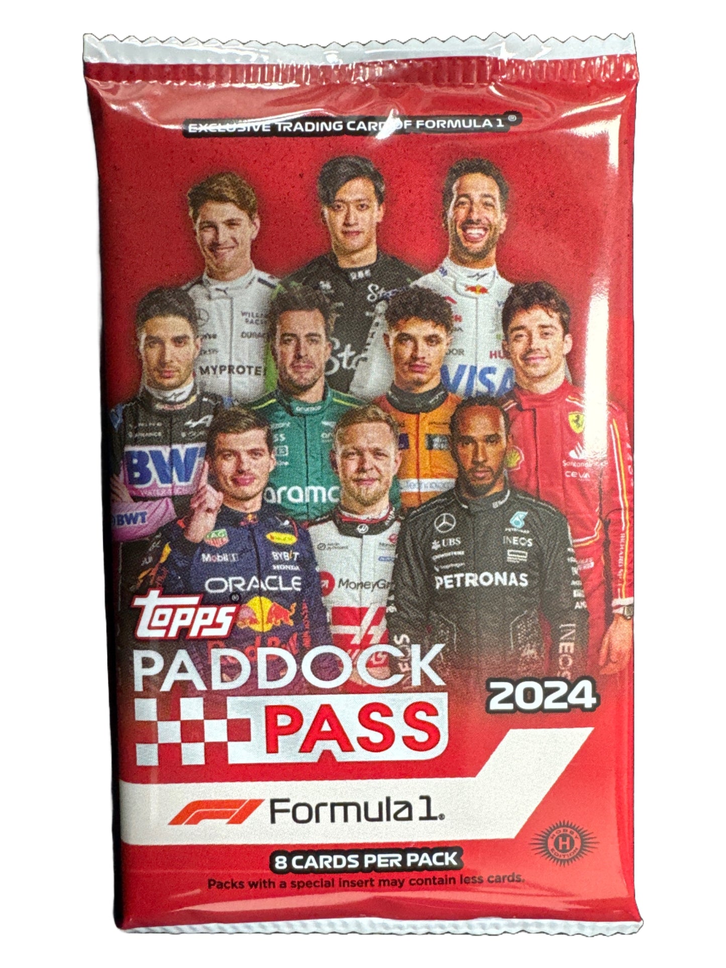 Topps Paddock Pass Formula 1 2024 Single Pack