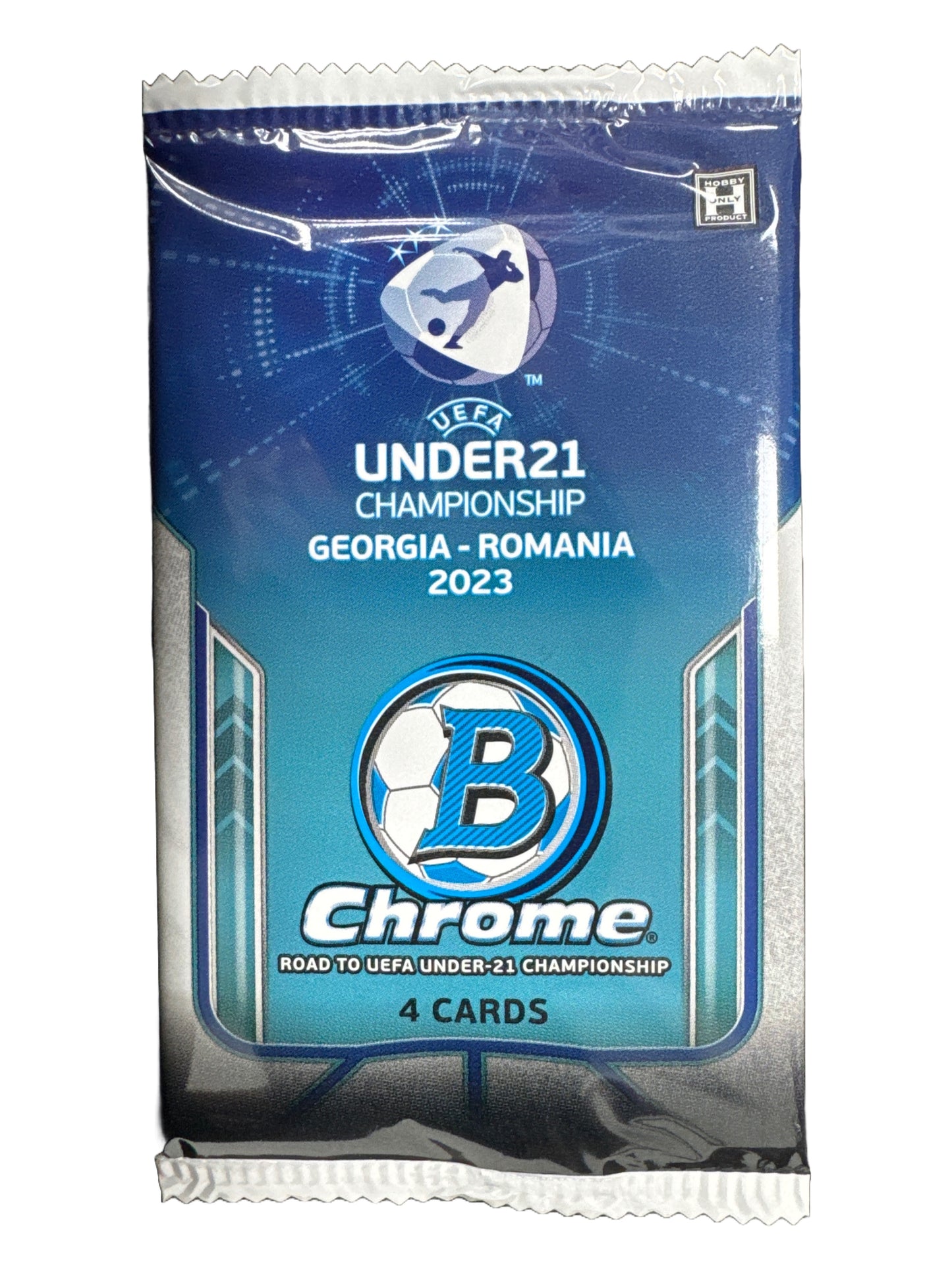 Topps Chrome Bowman Road to UEFA U21 Euros 2022 Lite Single Pack