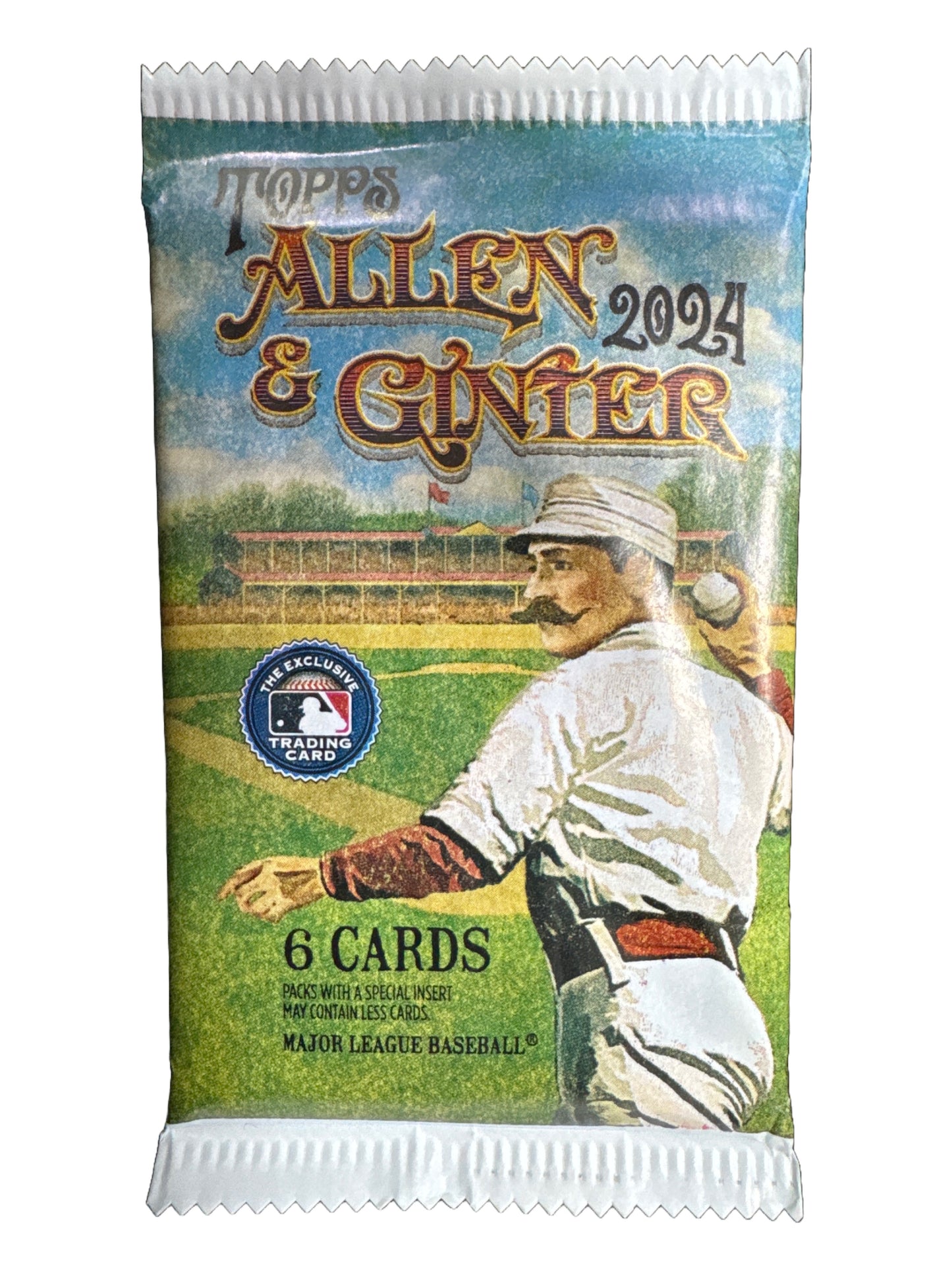 Topps Allen & Ginter Baseball 2024 Value Single Pack