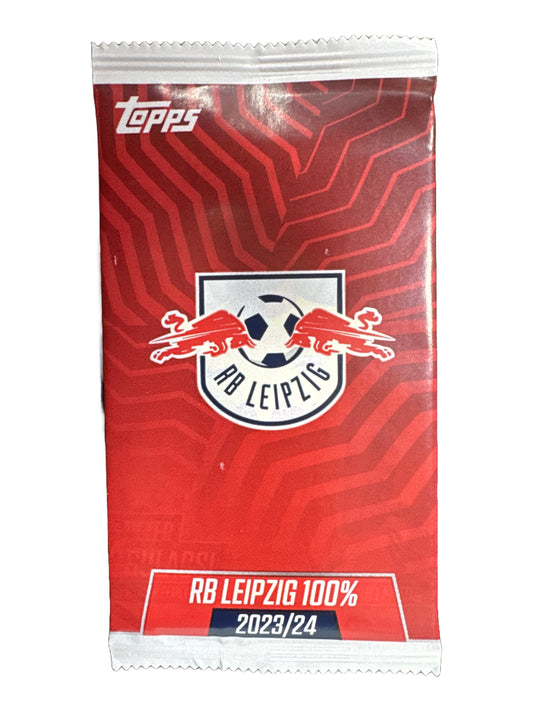 Topps 100% RB Leipzig 23/24 Single Pack