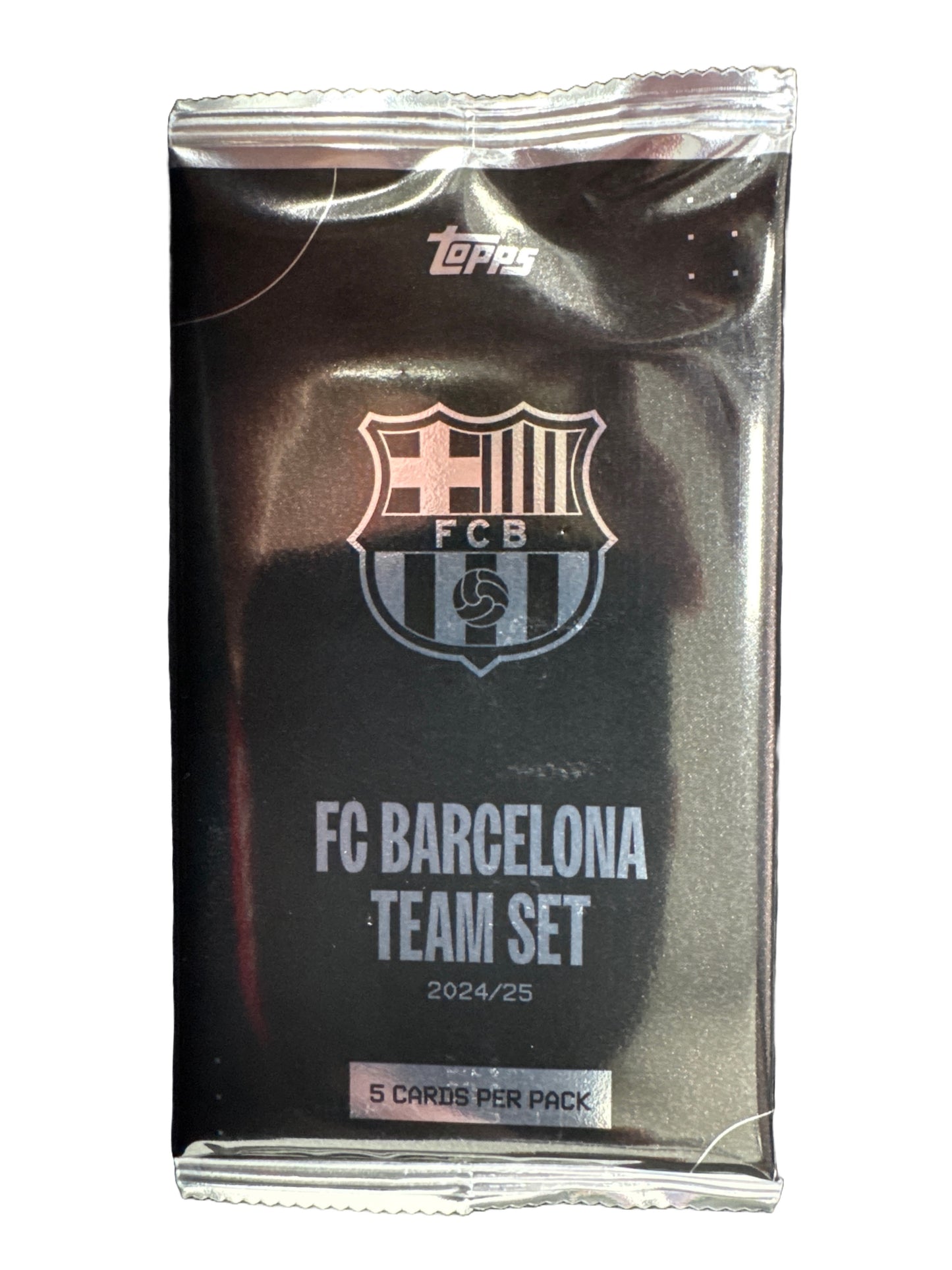 Topps FC Barcelona 2024/25 Team Set - Single Pack