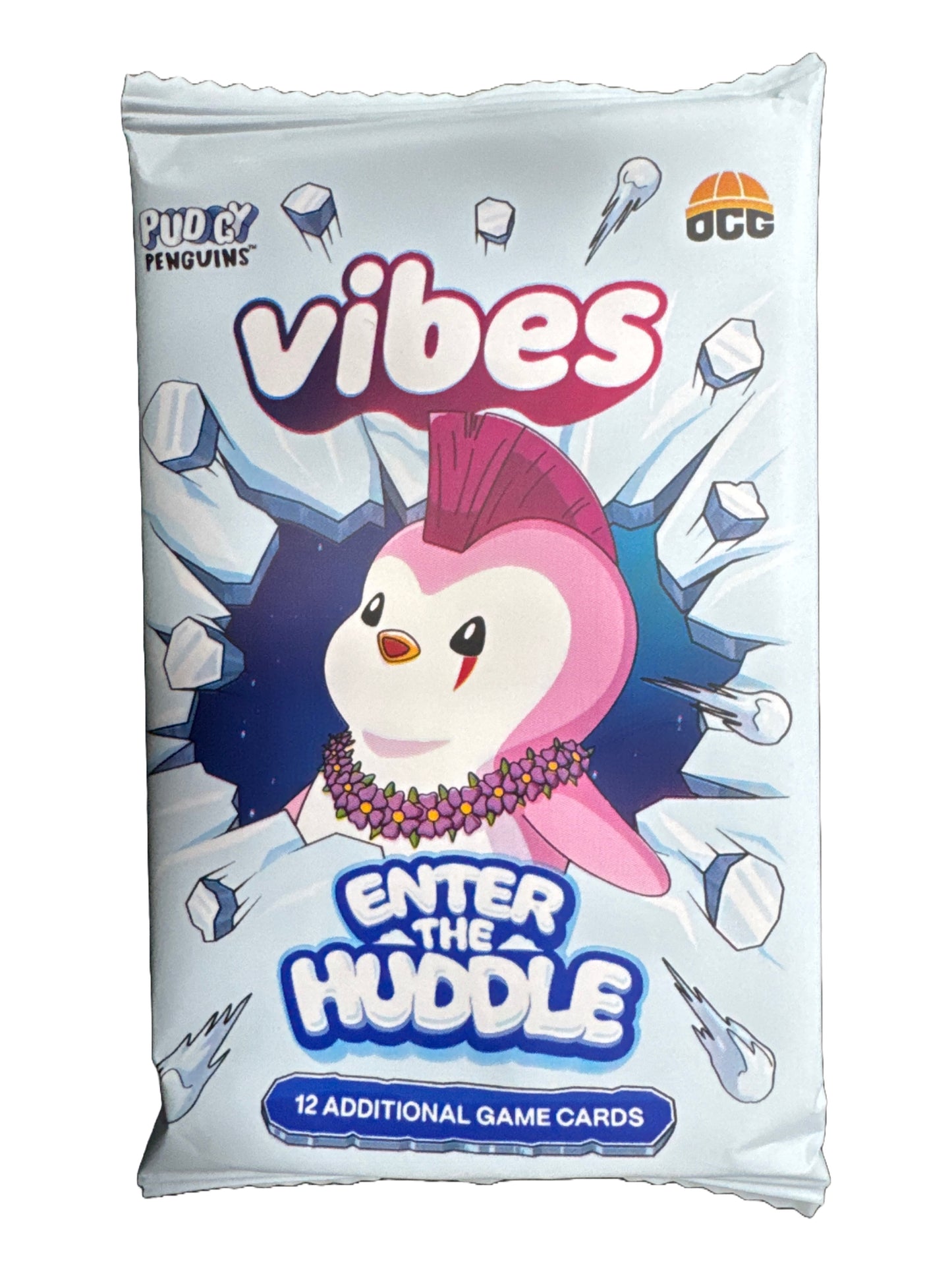 Vibes Pudgy Penguins 1st Edition TCG Booster Pack