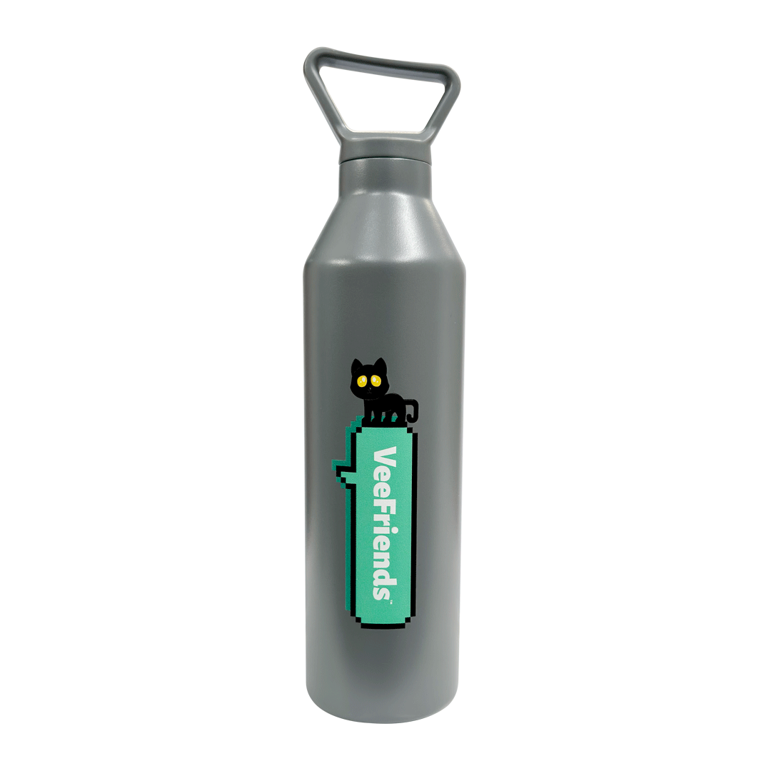 Veefriends Miir Insulated Water Bottles Gray Tcg