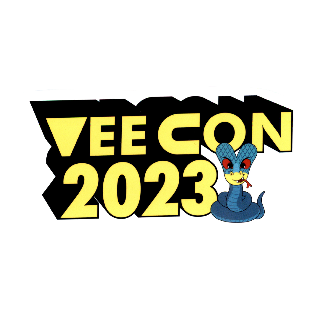 Veefriends Veecon 2023 Sticker Pack Veefriends