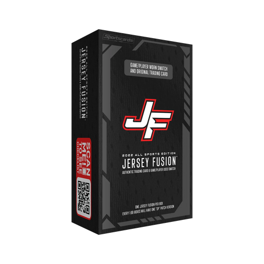 Jersey Fusion 2022 All-Sports Edition Blaster Box American Football