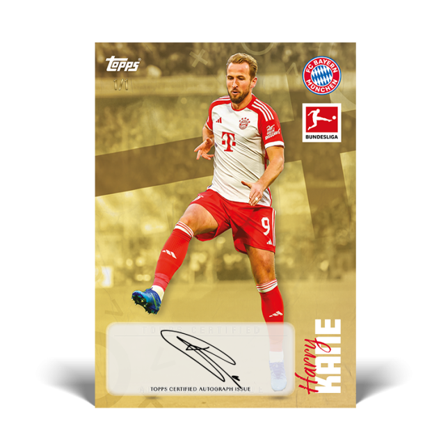 Topps Bundesliga International Stars 2023/24 Hobby Box