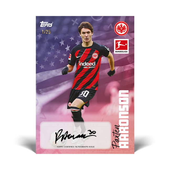 Topps Bundesliga International Stars 2023/24 Hobby Box