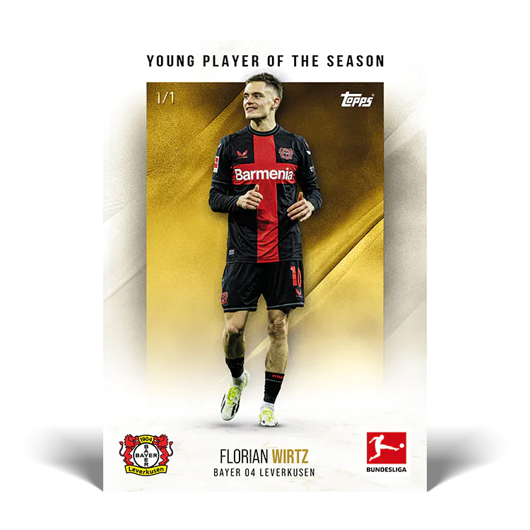 Topps Bundesliga Stars Of The Season 23/24 Football