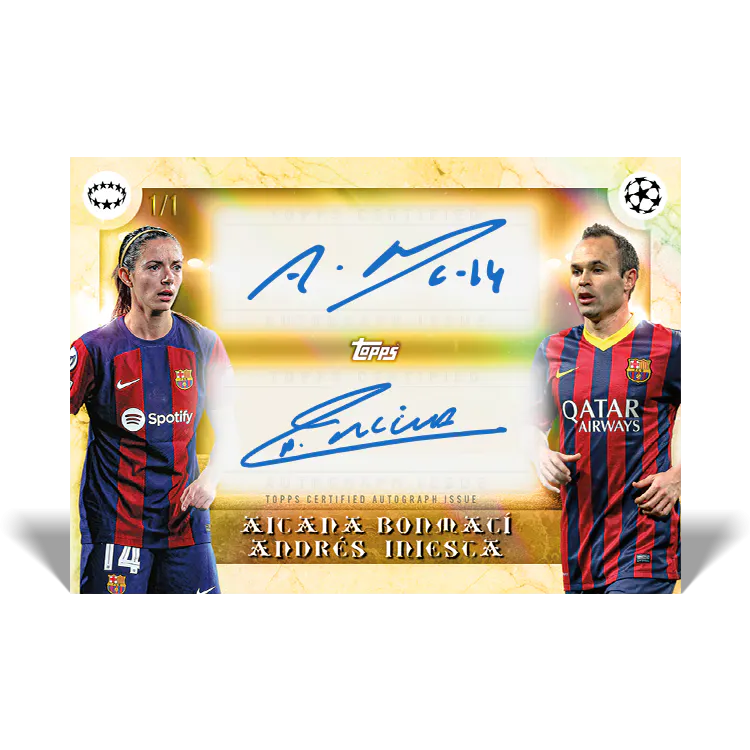 Topps Aitana Bonmatí Curated Set Football