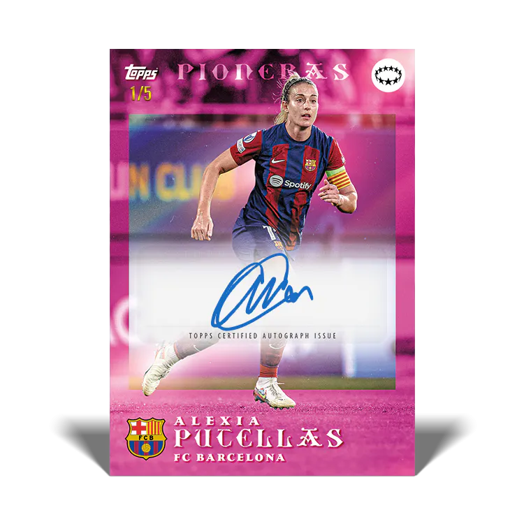 Topps Aitana Bonmatí Curated Set Football