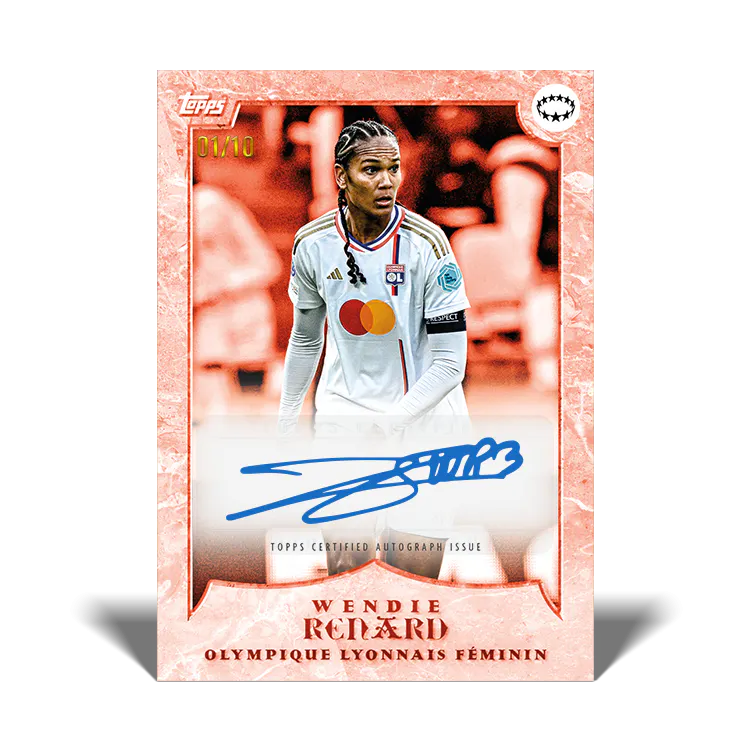 Topps Aitana Bonmatí Curated Set Football