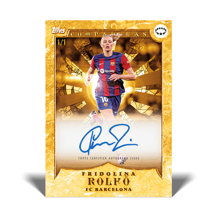 Topps Aitana Bonmatí Curated Set Football