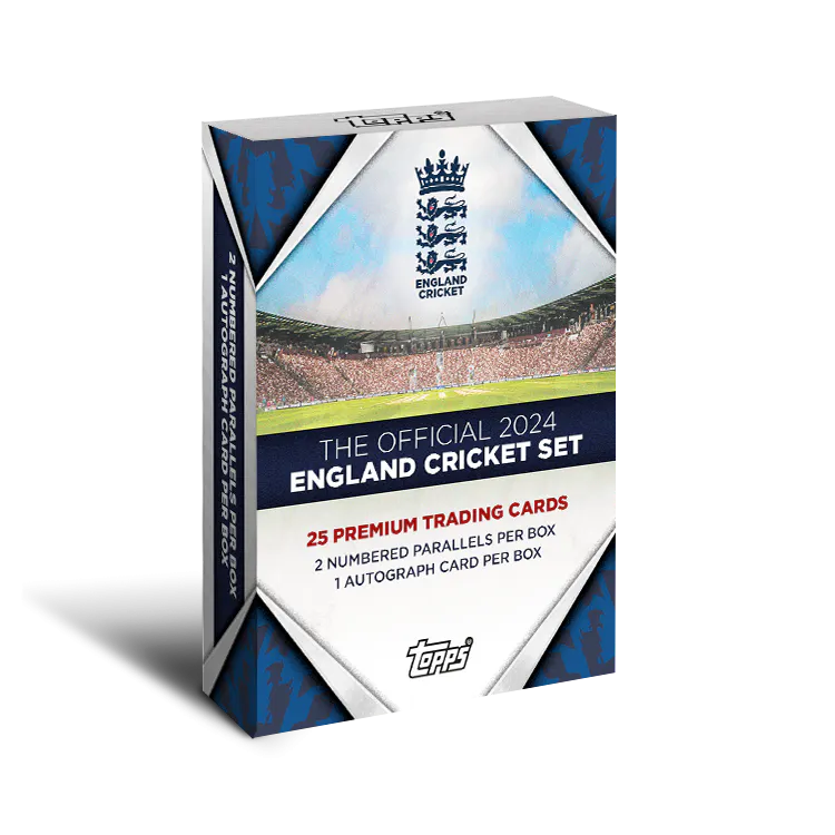 Topps England Cricket Team Set 2024 Cricket