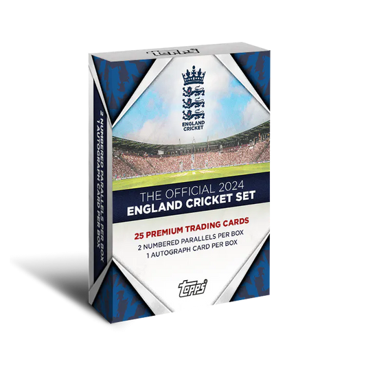 Topps England Cricket Team Set 2024 Cricket