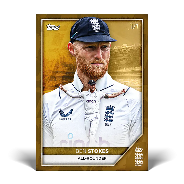 Topps England Cricket Team Set 2024 Cricket