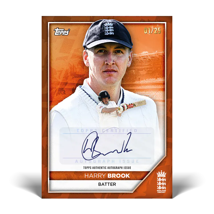 Topps England Cricket Team Set 2024 Cricket