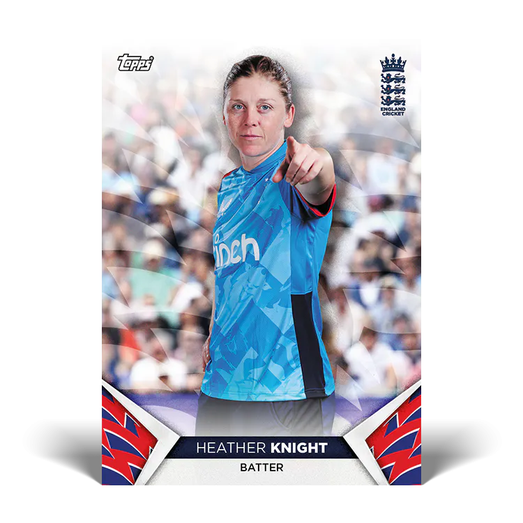 Topps England Cricket Team Set 2024 Cricket