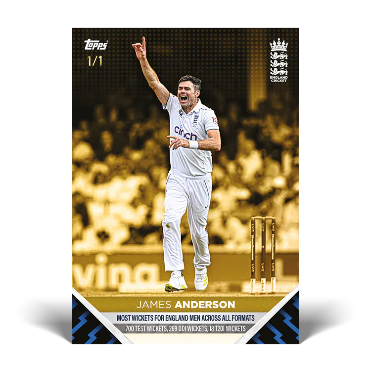 Topps England Cricket Team Set 2024 Cricket