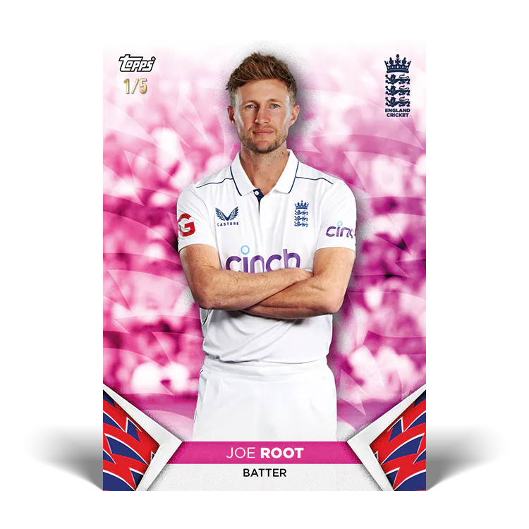 Topps England Cricket Team Set 2024 Cricket