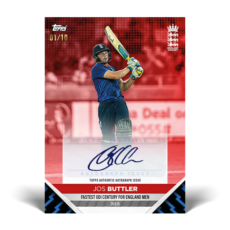 Topps England Cricket Team Set 2024 Cricket