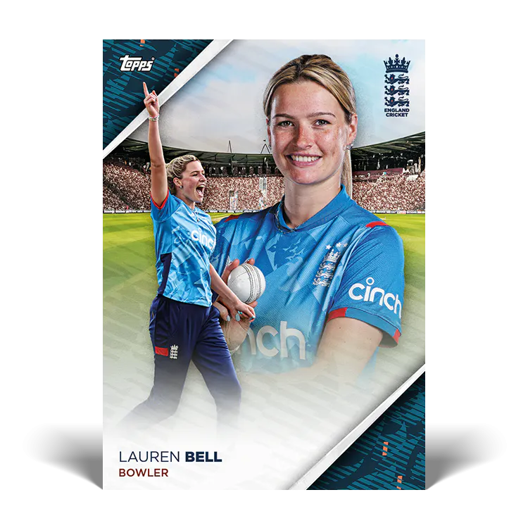 Topps England Cricket Team Set 2024 Cricket