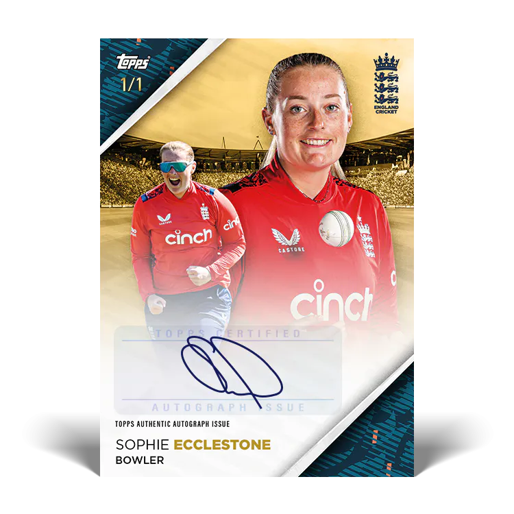 Topps England Cricket Team Set 2024 Cricket