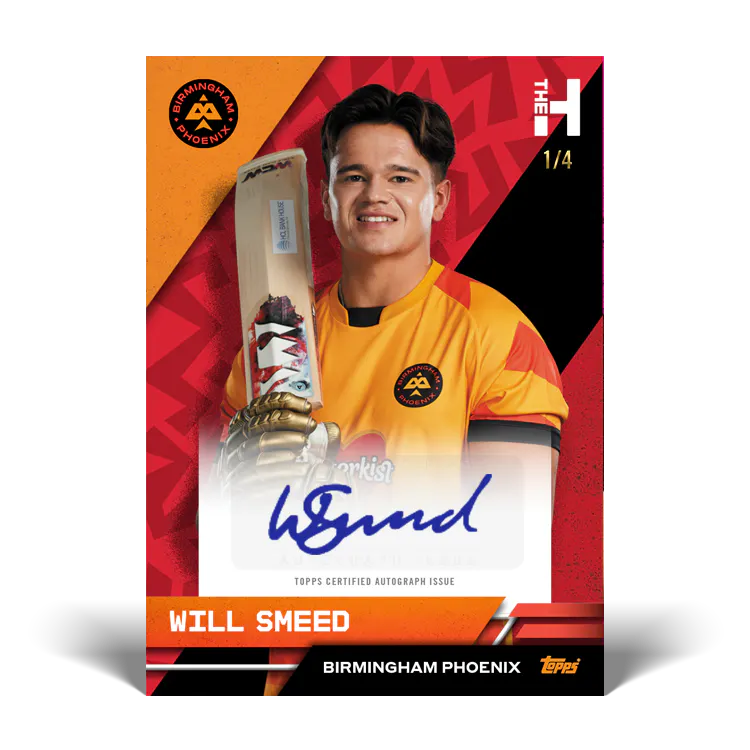 Topps 2023 Cricket The Hundred On Demand Box