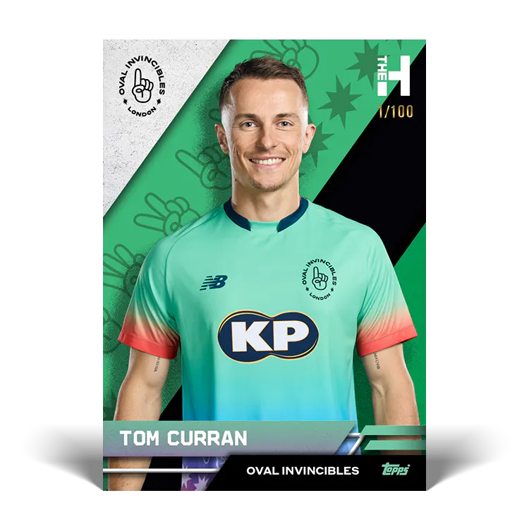 Topps 2023 Cricket The Hundred On Demand Box