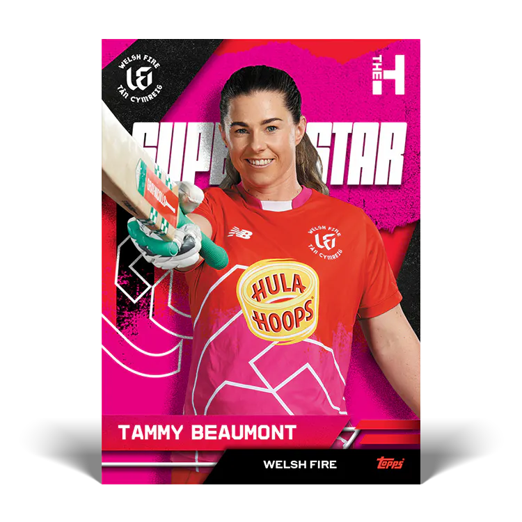 Topps 2023 Cricket The Hundred On Demand Box