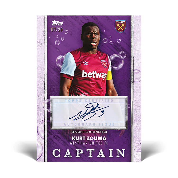 Topps West Ham United Team Set 23/24