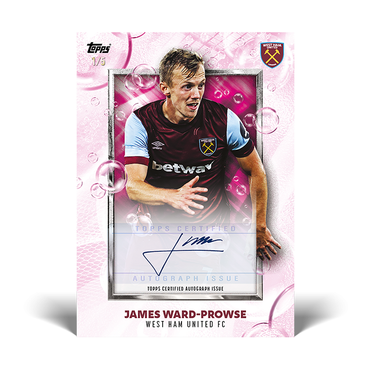 Topps West Ham United Team Set 23/24