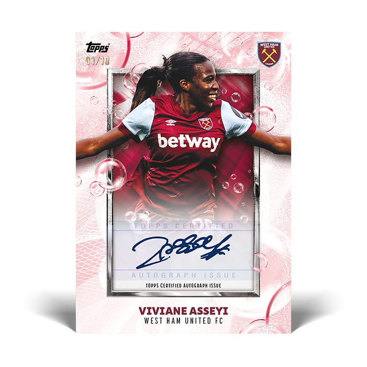 Topps West Ham United Team Set 23/24