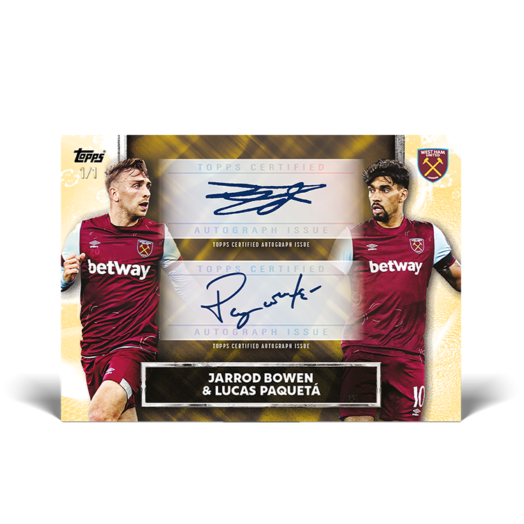 Topps West Ham United Team Set 23/24