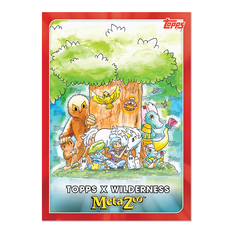 2022 Topps Metazoo Wilderness - 30-Card Box On Demand On-Demand